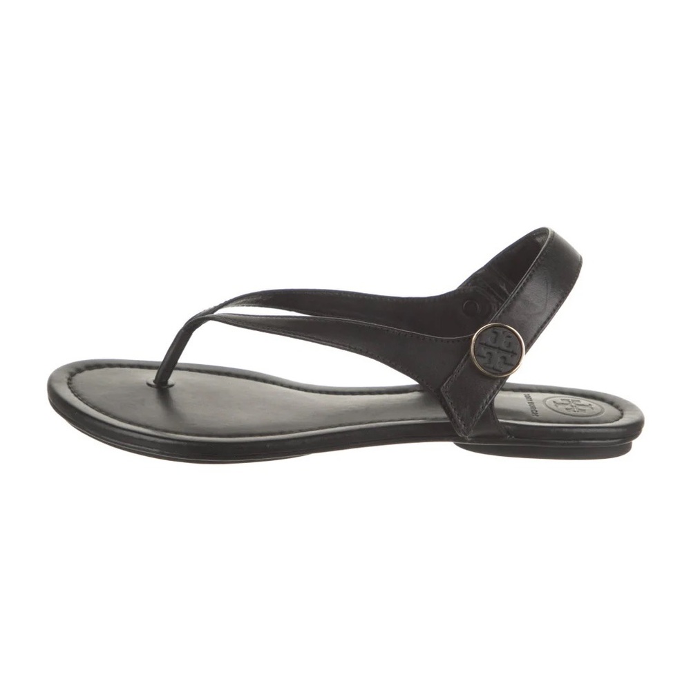 Tory Burch Slingback Leather Sandals